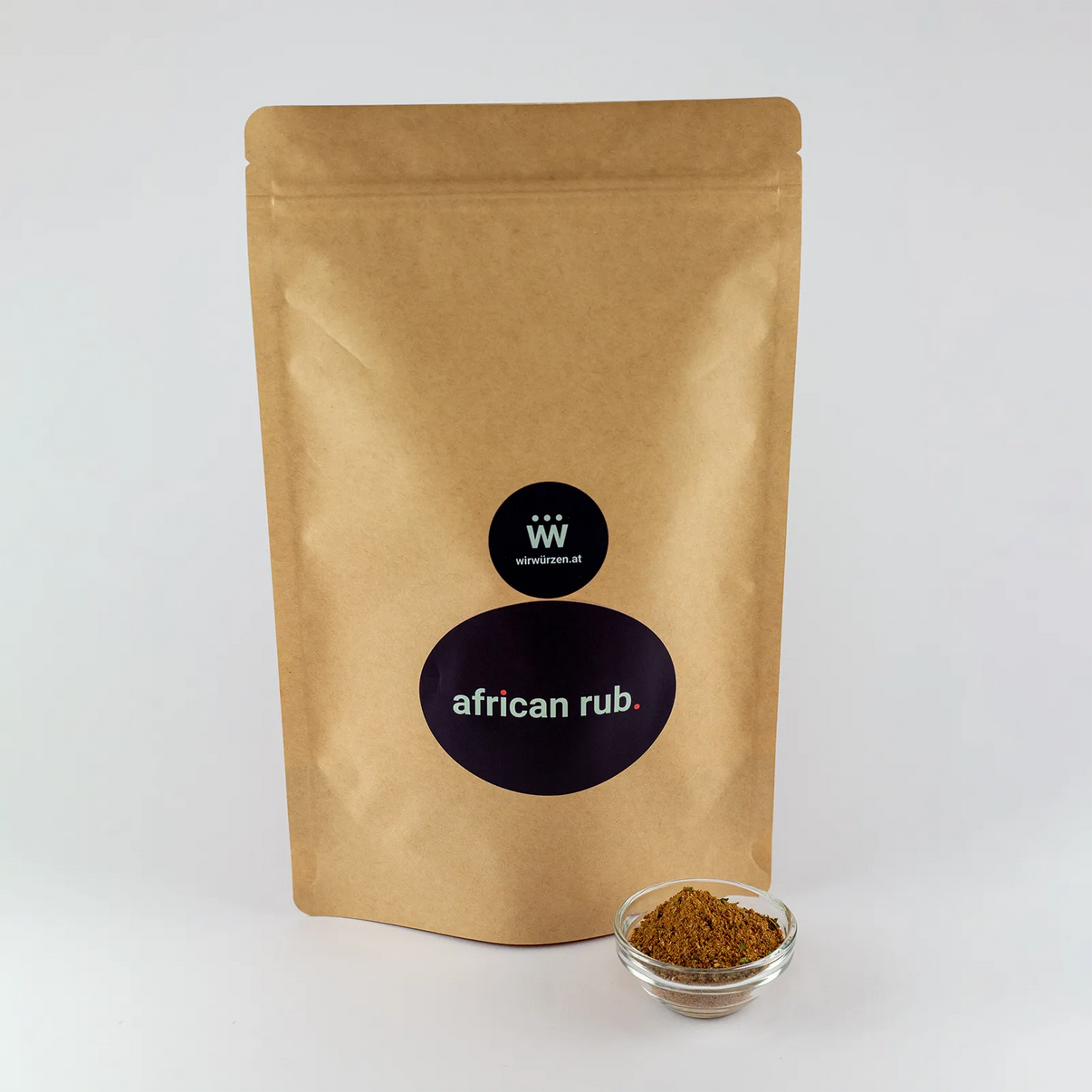 African Rub 500 g Beutel – große Packung afrikanisches Grillgewürz, kräftige Gewürzmischung für Fleisch und Gemüse