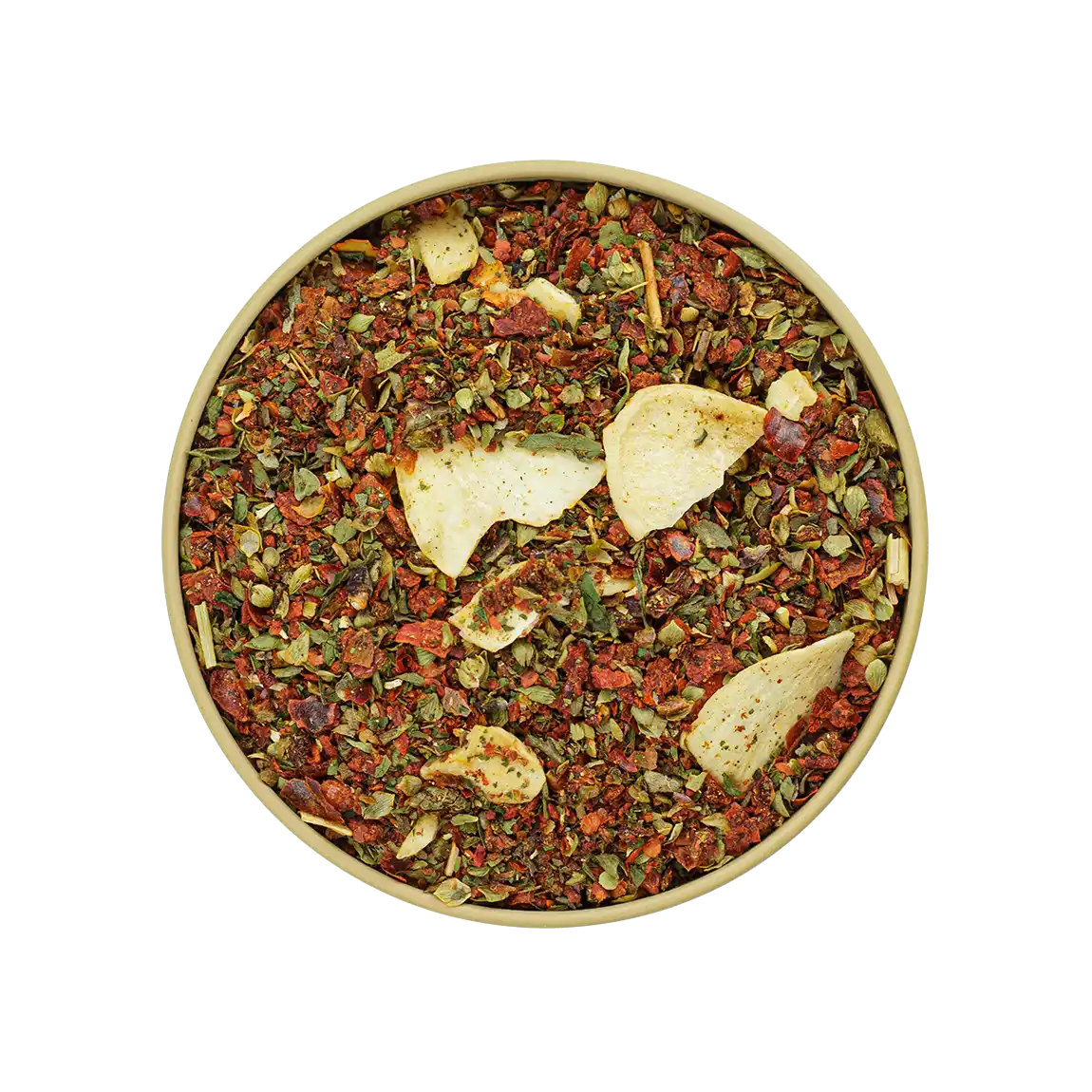 Aglio e Olio – italienische Knoblauch-Paprika-Gewürzmischung für Pasta und Gemüsegerichte