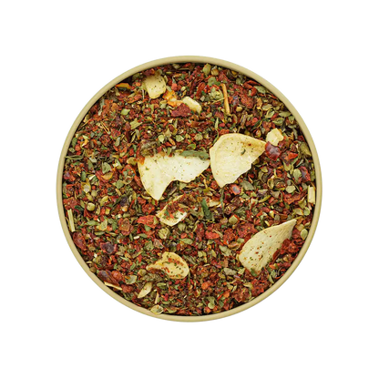 Aglio e Olio – italienische Knoblauch-Paprika-Gewürzmischung für Pasta und Gemüsegerichte