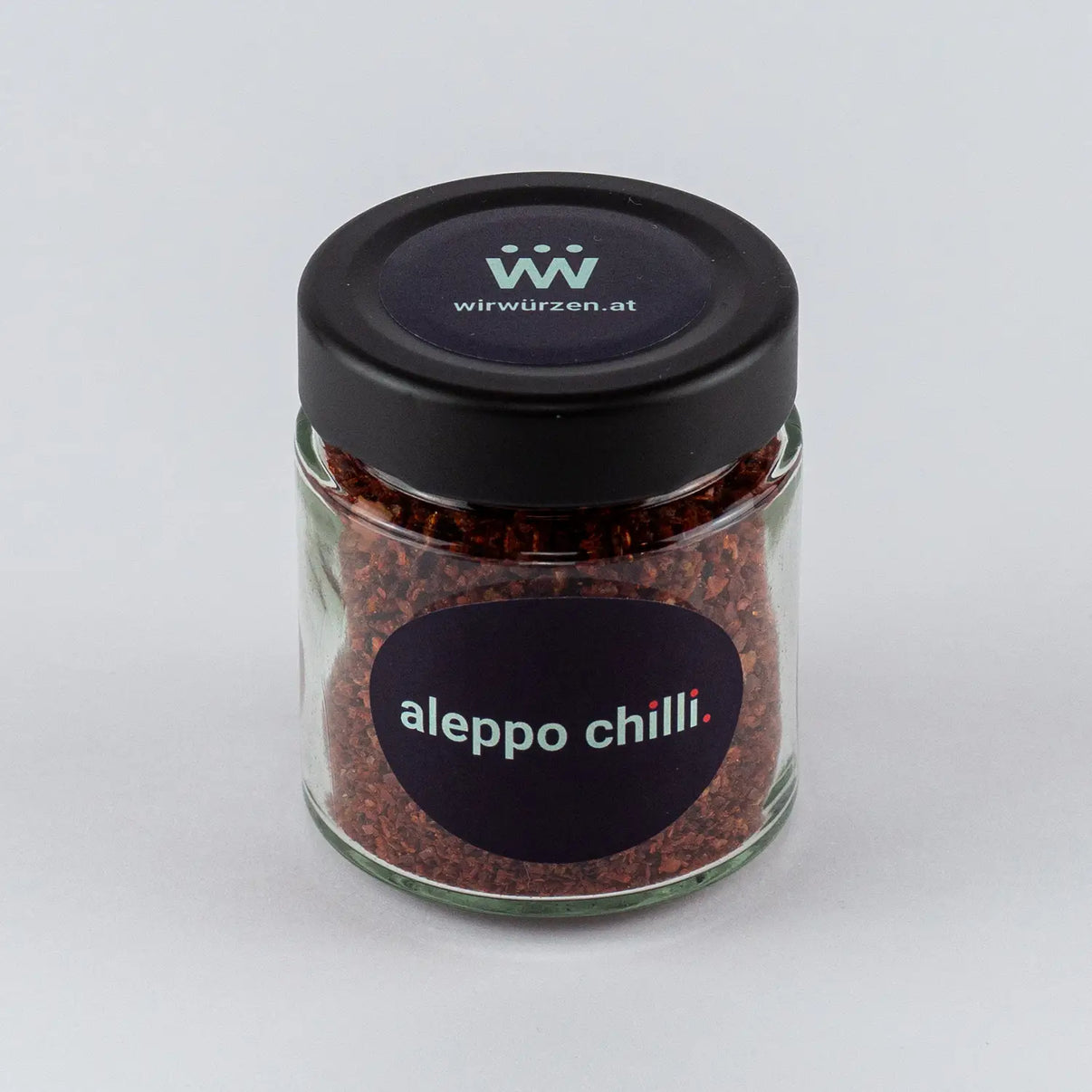 Aleppo Chili 60 g Glas – aromatisches nahöstliches Chili-Gewürz, ideal für Fleisch, Gemüse, Eintöpfe und orientalische Gerichte