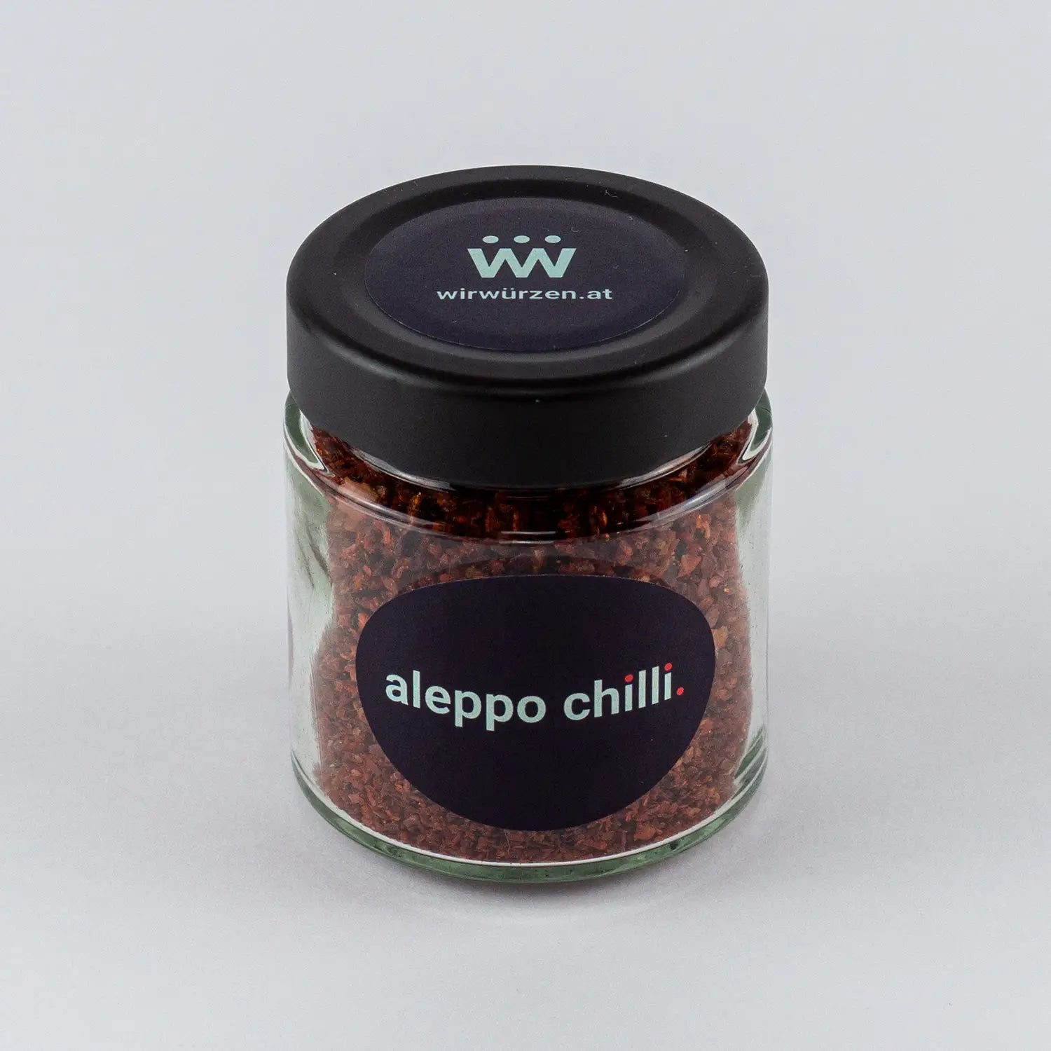 Aleppo Chili 60 g Glas – aromatisches nahöstliches Chili-Gewürz, ideal für Fleisch, Gemüse, Eintöpfe und orientalische Gerichte