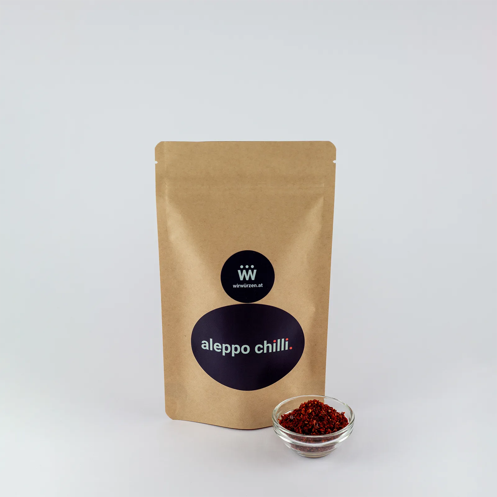 Aleppo Chili 150 g Beutel – aromatisches Nahost-Chili, intensiv würzig für Fleisch, Gemüse und Eintöpfe