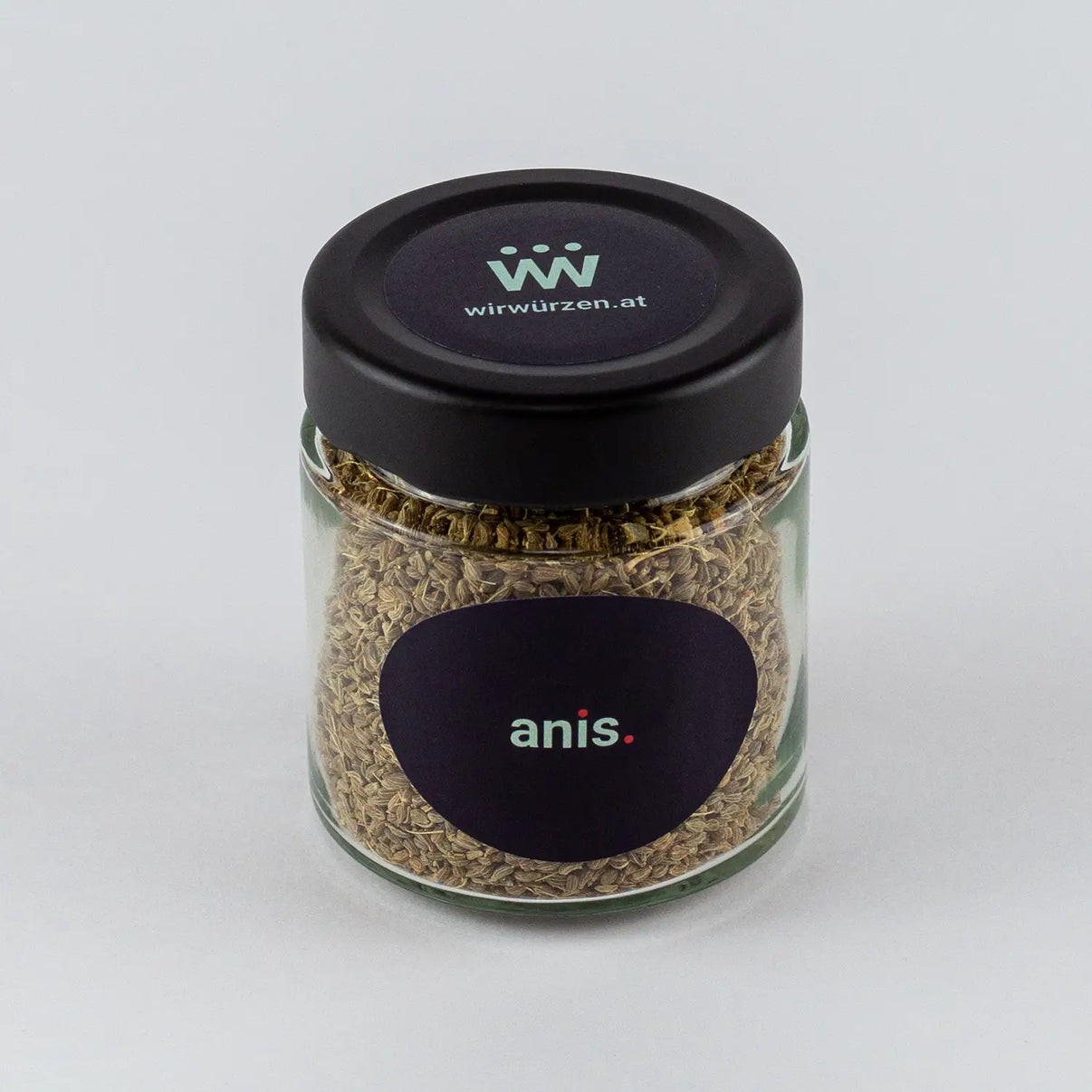 Anis 60 g Glas – aromatische Gewürzsamen, ideal für Backwaren, Desserts, Getränke und herzhafte Gerichte