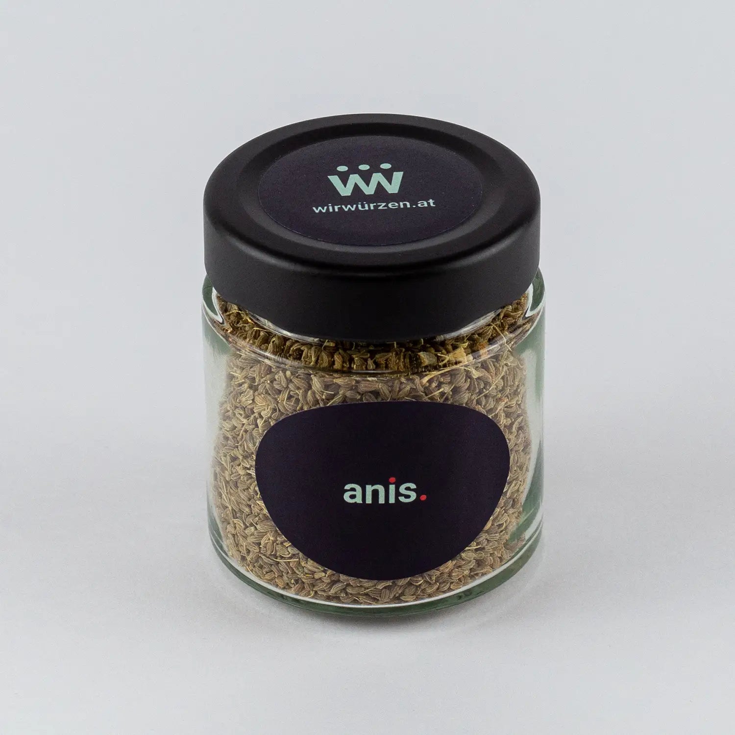 Anis 60 g Glas – aromatische Gewürzsamen, ideal für Backwaren, Desserts, Getränke und herzhafte Gerichte