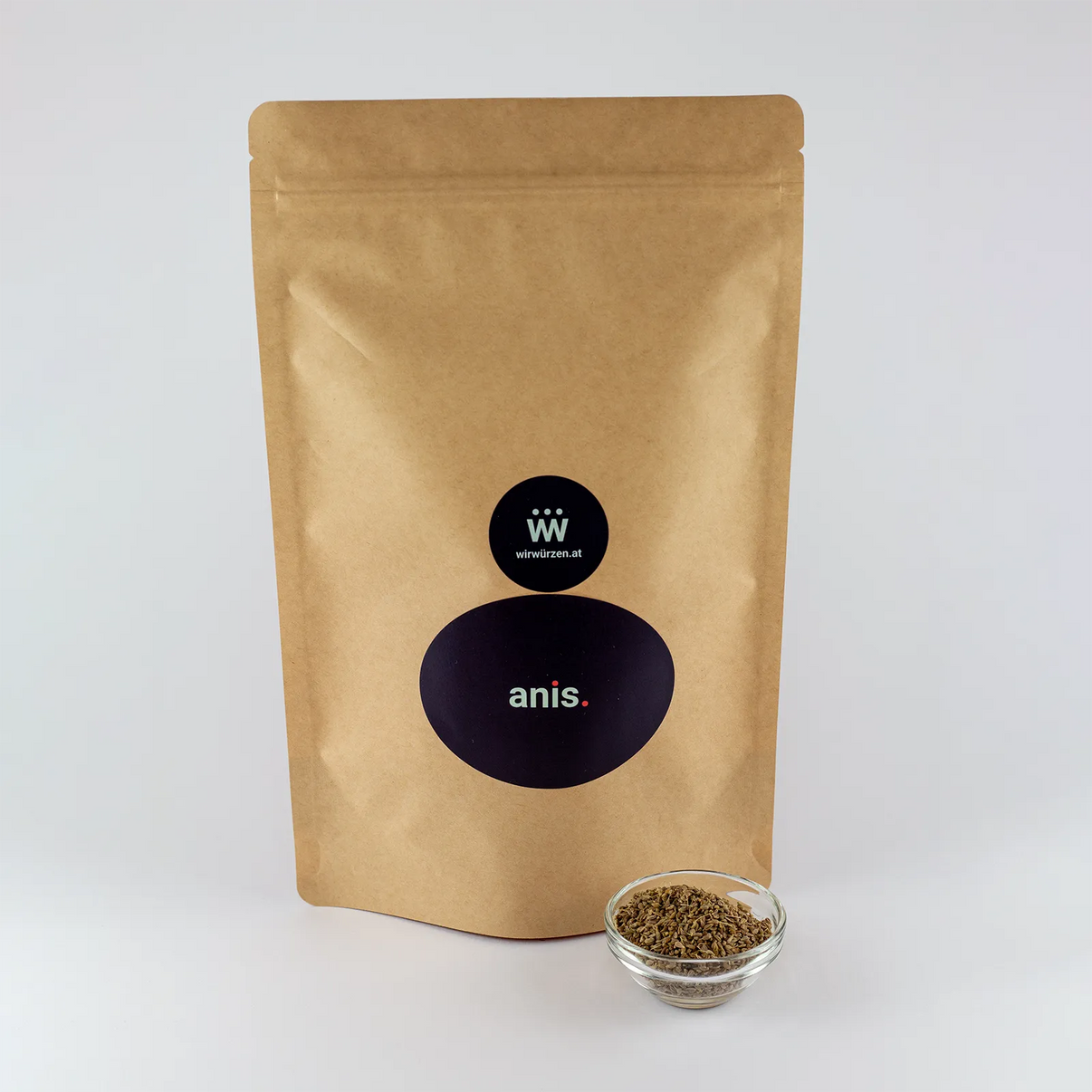 Anis 500 g Beutel – große Packung aromatischer Gewürzsamen, ideal für Gastronomie, Bäckereien und große Mengen