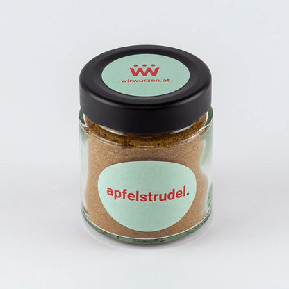 Apfelstrudel Gewürz 60 g Glas – aromatische Gewürzmischung für klassische Backwaren, ideal für Apfelstrudel, Desserts und Kuchen