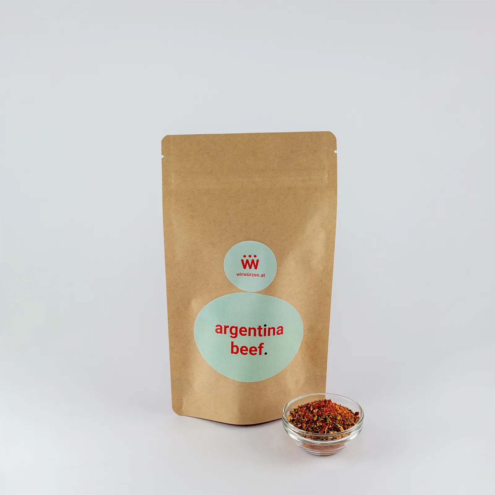 Argentina Beef 180 g Beutel – aromatischer argentinischer Rub, perfekt für Fleisch, Grillgerichte und BBQ