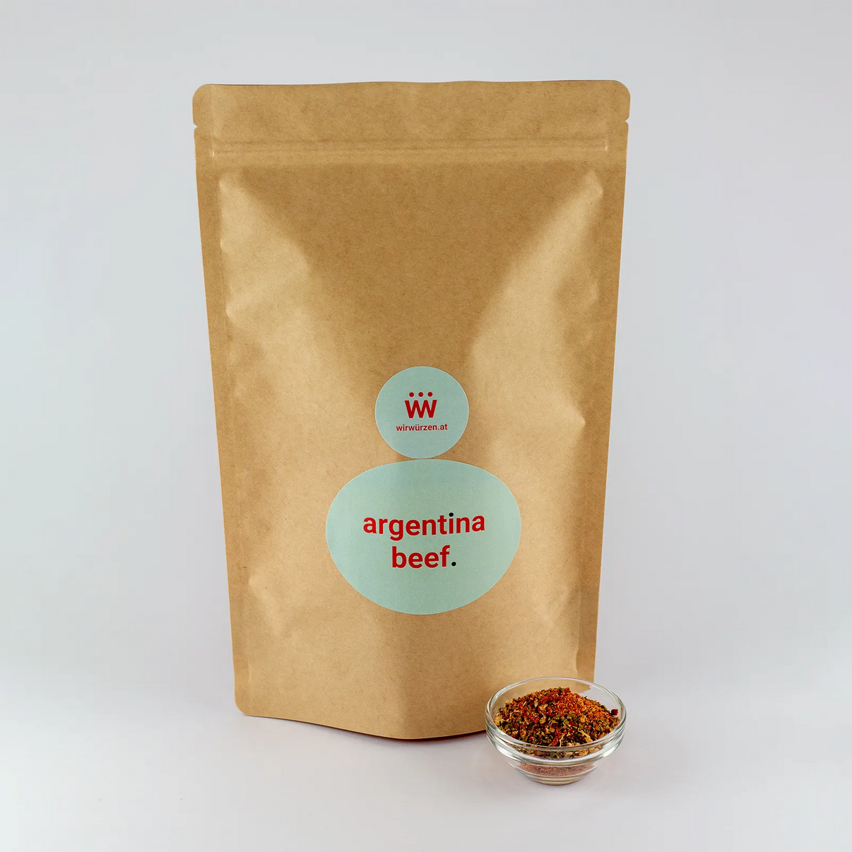 Argentina Beef 500 g Beutel – große Packung argentinische Gewürzmischung, ideal für Gastronomie, Restaurants und Grillpartys