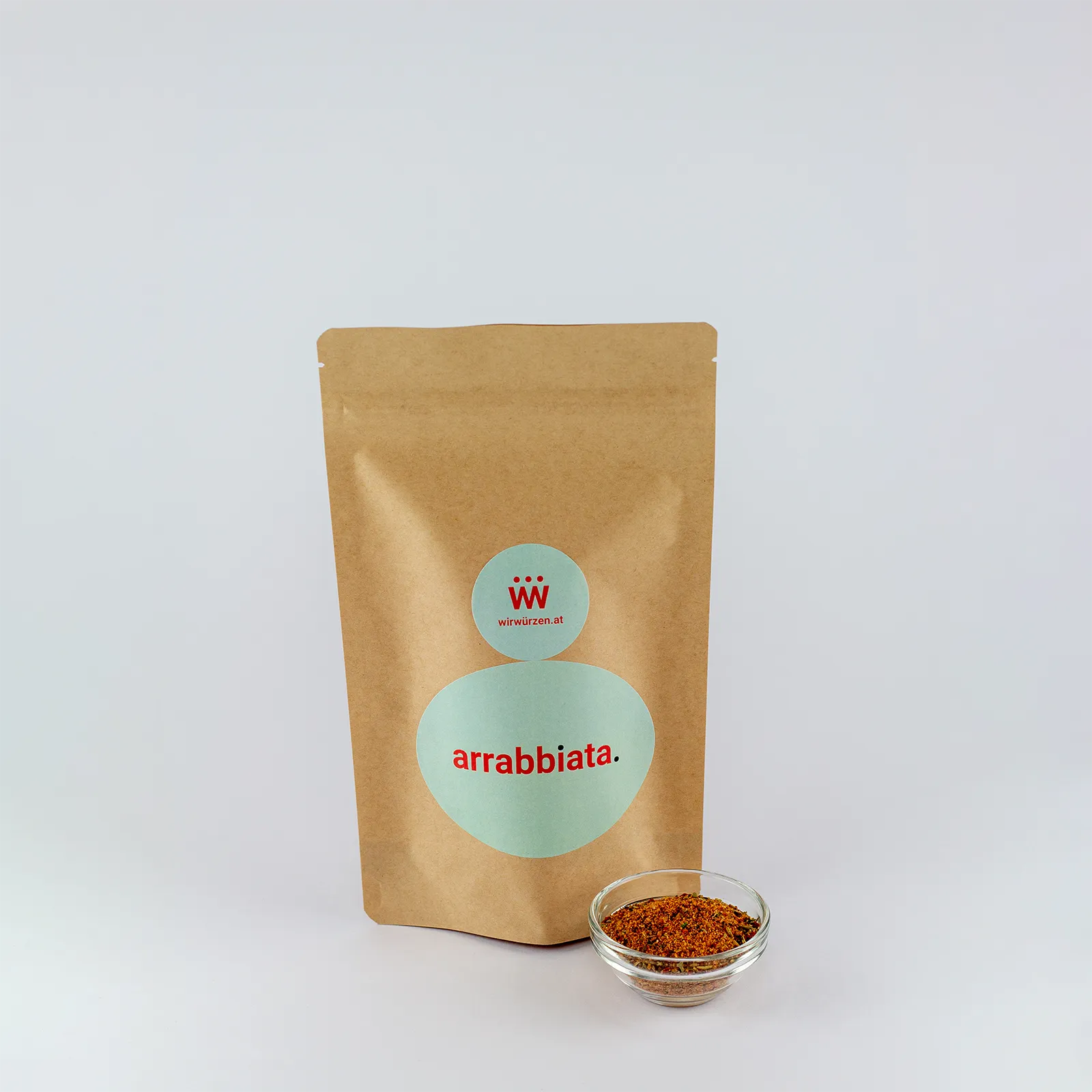 Arrabbiata 180 g Beutel – aromatische italienische Gewürzmischung, intensiv für Pasta und würzige Gerichte