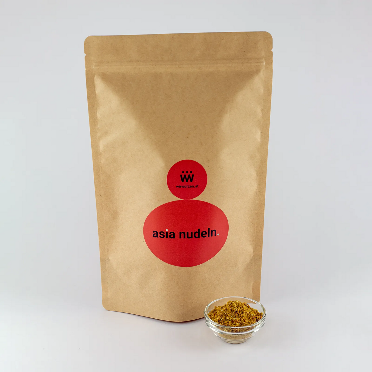 Asia Nudeln 500 g Beutel – große Packung asiatische Gewürzmischung, perfekt für Gastronomie, Restaurants und größere Mengen