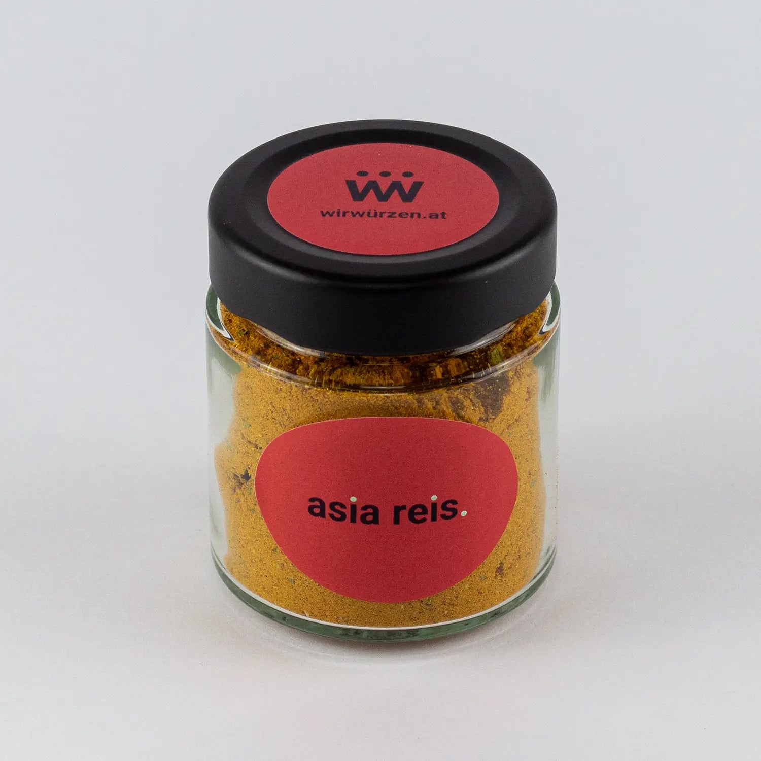 Asia Reis 60 g Glas – aromatische asiatische Gewürzmischung für Reisgerichte, Wokgerichte und Gemüsepfannen