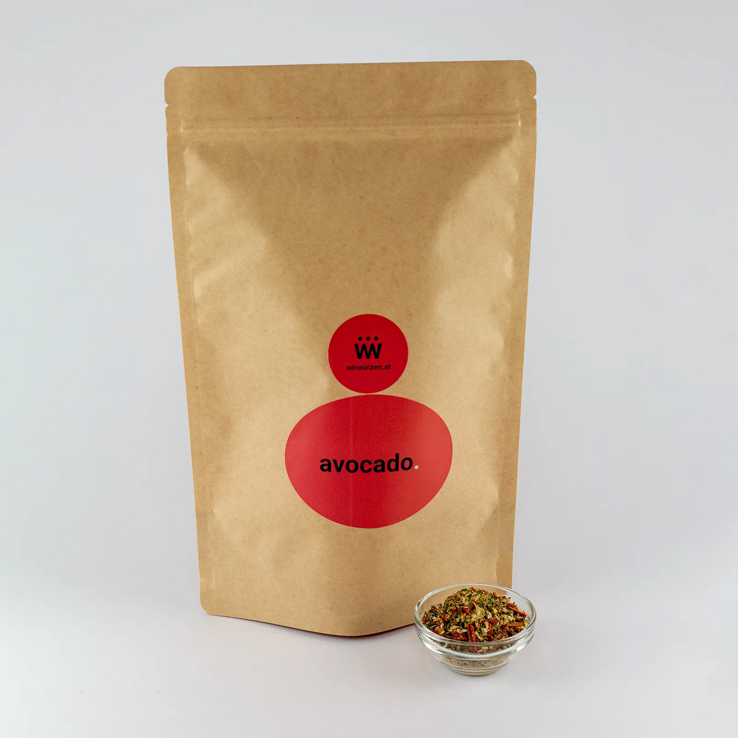 Avocado 500 g Beutel – große Packung aromatischer Avocado-Gewürzmischung, ideal für Gastronomie, Restaurants und größere Mengen