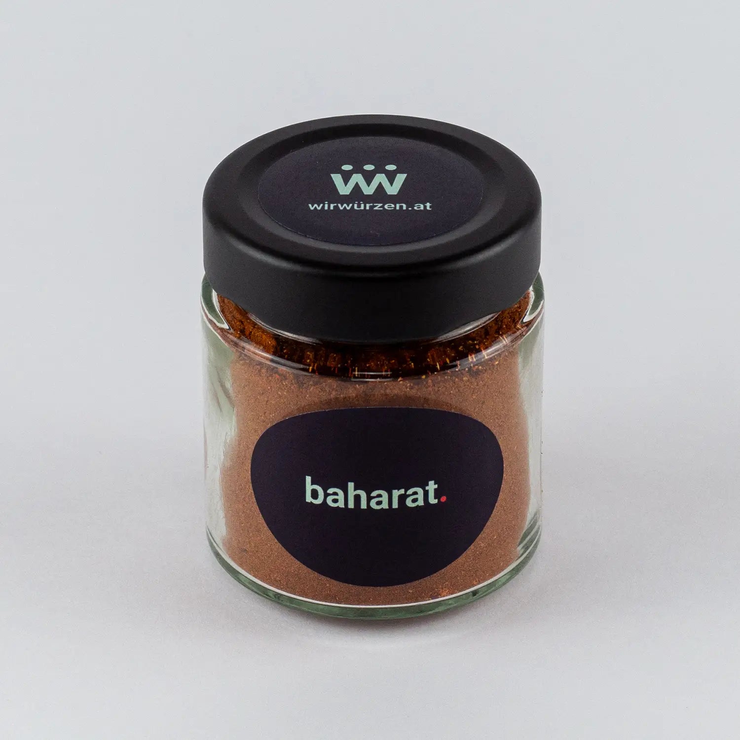 Baharat 50 g Glas– intensiv aromatische orientalische Gewürzmischung, perfekt für Fleisch, Gemüse und würzige Gerichte