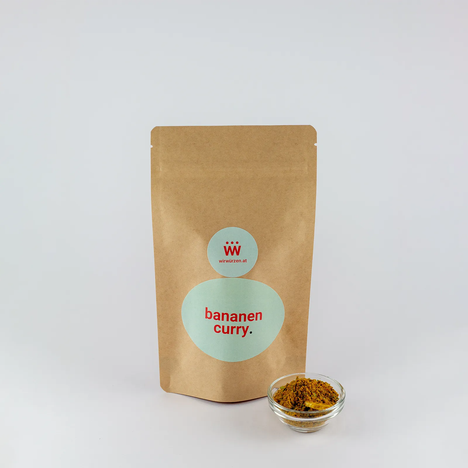 Bananen Curry 150 g Beutel – aromatisches asiatisches Curry mit Banane, intensiv für Fleisch, Gemüse und Reisgerichte