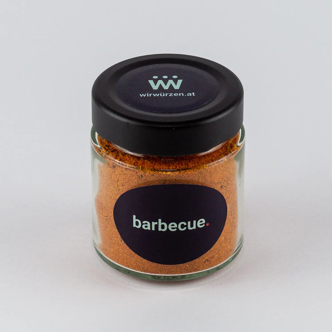 Barbecue 70 g Glas – aromatische amerikanische BBQ-Gewürzmischung, ideal für Grillfleisch, Gemüse und Marinaden