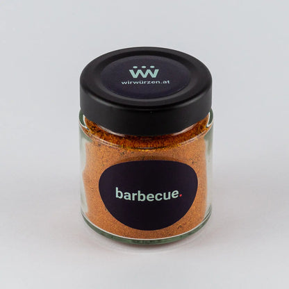 Barbecue 70 g Glas – aromatische amerikanische BBQ-Gewürzmischung, ideal für Grillfleisch, Gemüse und Marinaden