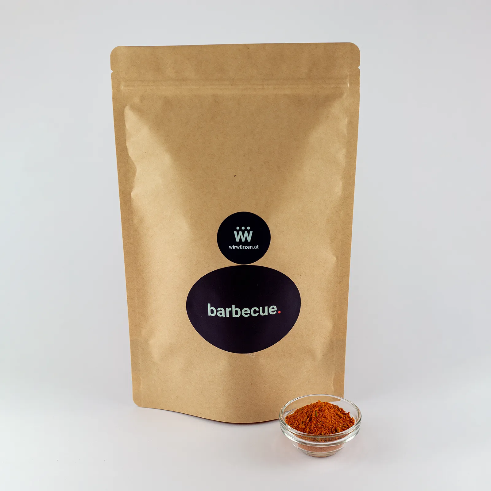 Barbecue 500 g Beutel – große Packung amerikanisches BBQ-Gewürz, ideal für Gastronomie, Restaurants und Grillpartys