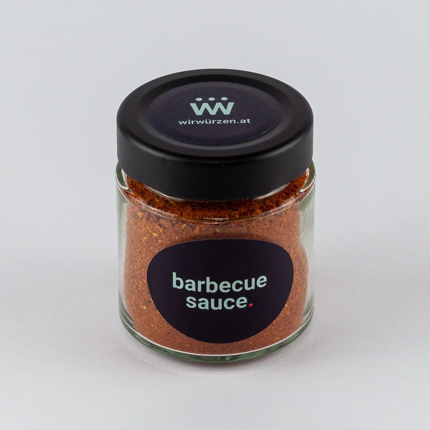 Barbecue Sauce 80 g Glas – aromatische amerikanische BBQ-Gewürzmischung, ideal für Grillfleisch, Gemüse und Marinaden