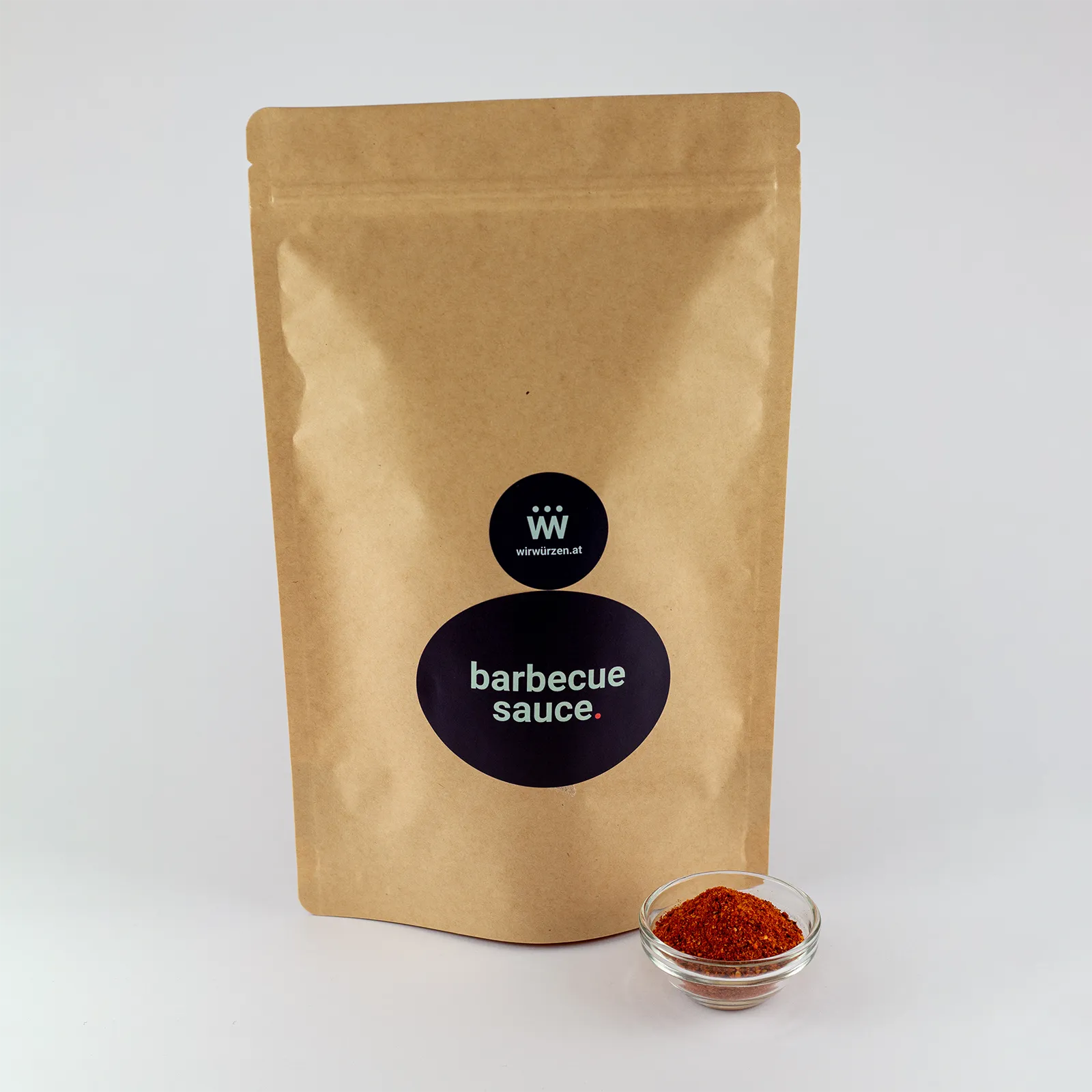 Barbecue Sauce 500 g Beutel – große Packung amerikanische BBQ-Gewürzmischung, ideal für Gastronomie, Restaurants und Grillpartys