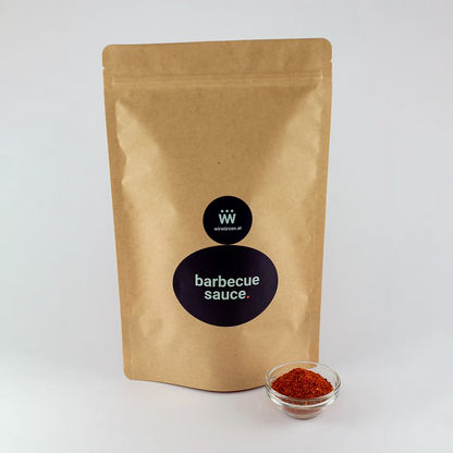 Barbecue Sauce 500 g Beutel – große Packung amerikanische BBQ-Gewürzmischung, ideal für Gastronomie, Restaurants und Grillpartys