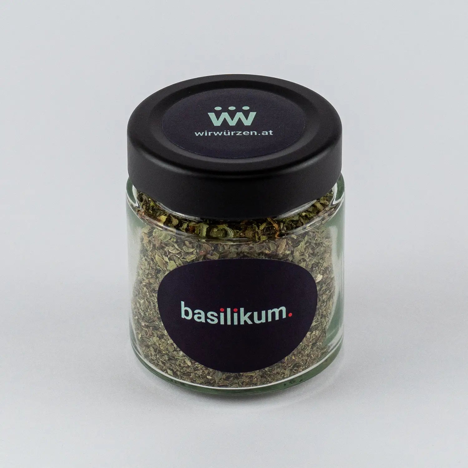 Basilikum 26 g Glas – aromatisches italienisches Kraut, ideal für Pasta, Pizza, Saucen und mediterrane Gerichte