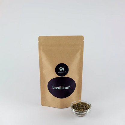 Basilikum 70 g Beutel – aromatisches italienisches Basilikum, intensiv für Pasta, Saucen und mediterrane Küche