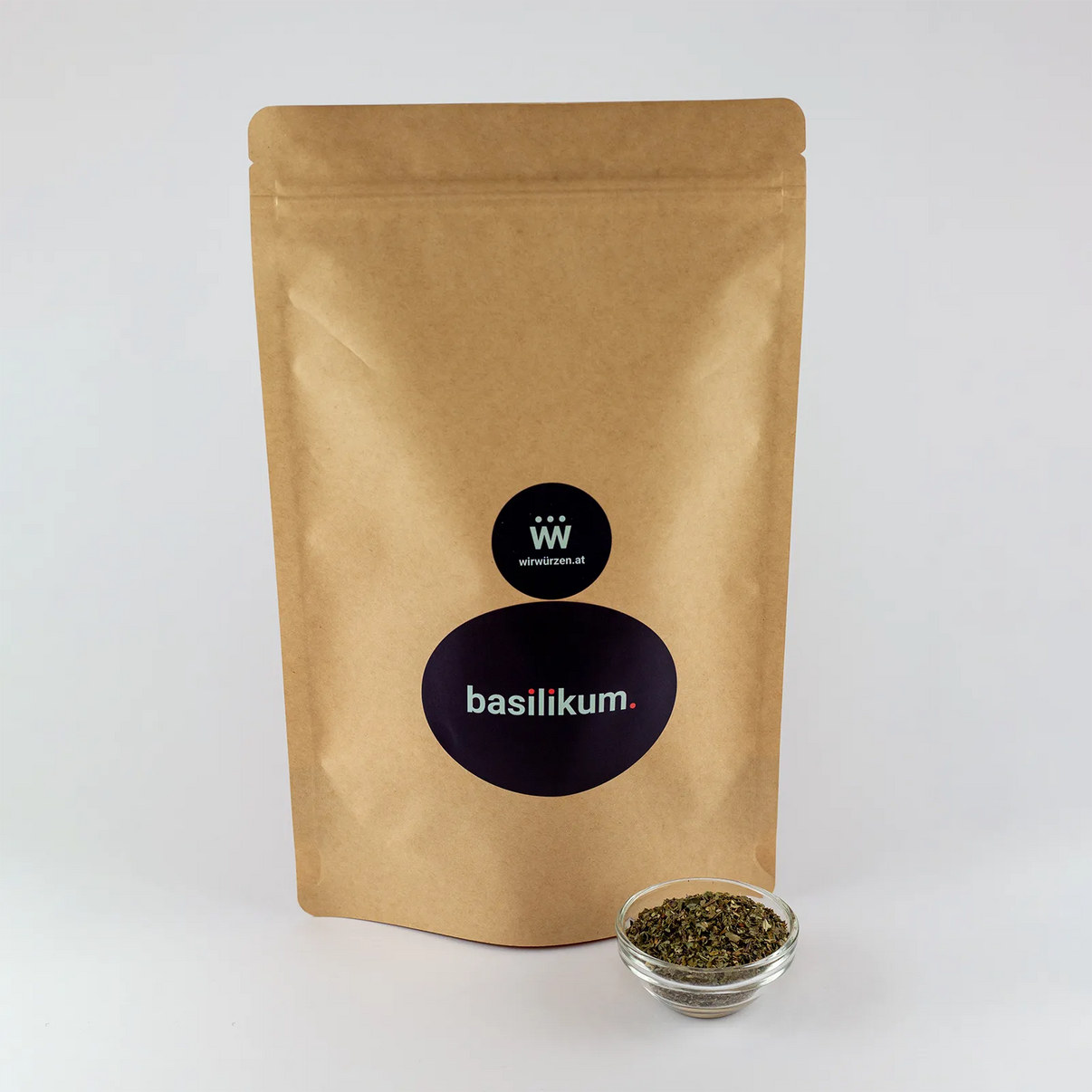 Basilikum 180 g Beutel – große Packung italienisches Kraut, ideal für Gastronomie, Restaurants und Pasta-Gerichte