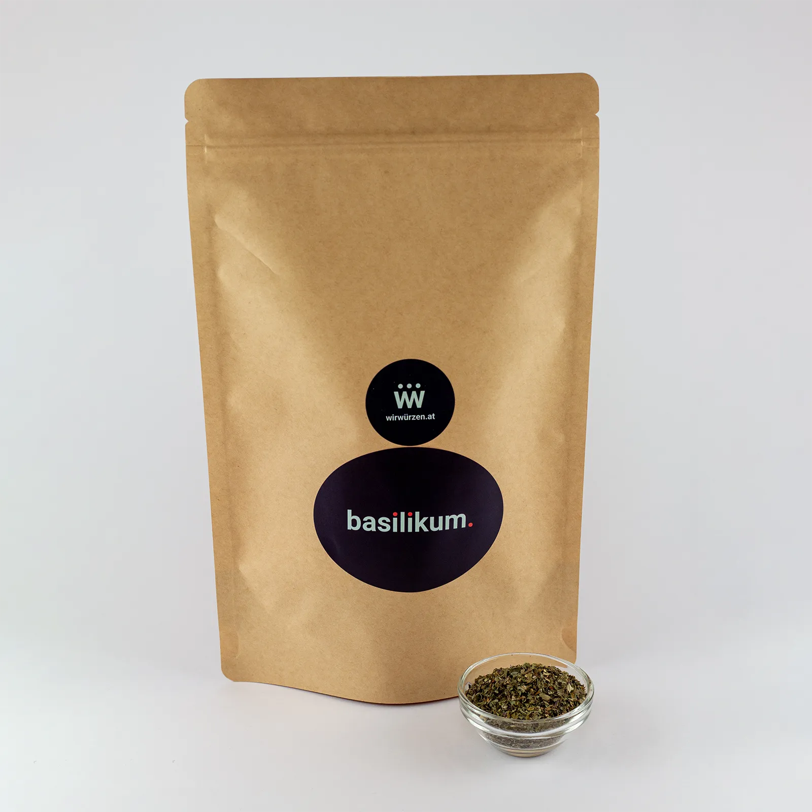 Basilikum 180 g Beutel – große Packung italienisches Kraut, ideal für Gastronomie, Restaurants und Pasta-Gerichte