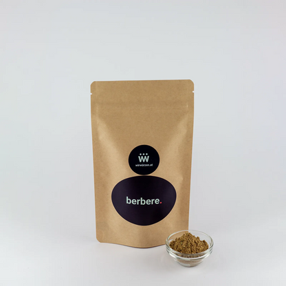 Berbere 180 g Beutel – aromatische äthiopische Gewürzmischung, ideal für Fleisch, Gemüse, Eintöpfe und Grillgerichte