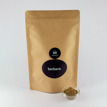 Berbere 500 g Beutel – große Packung afrikanische Gewürzmischung, perfekt für Gastronomie, Restaurants und größere Portionen