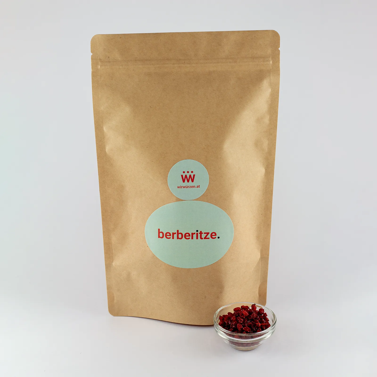 Berberitzen 400 g Beutel – große Packung orientalische Beeren, perfekt für Gastronomie, Restaurants und größere Mengen