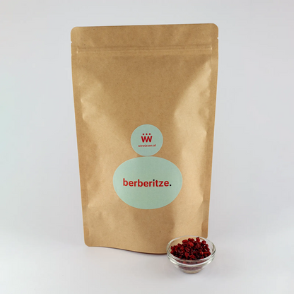 Berberitzen 400 g Beutel – große Packung orientalische Beeren, perfekt für Gastronomie, Restaurants und größere Mengen