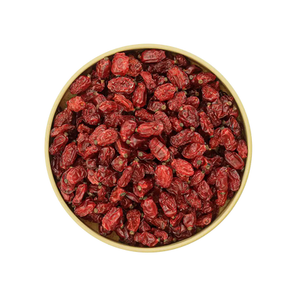 Berberitzen – getrocknete Früchte für Süßspeisen, Desserts und orientalische Gerichte