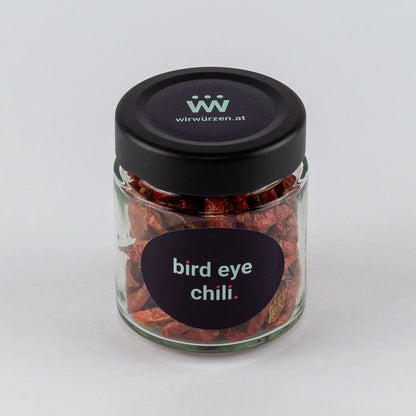 Bird Eye Chili – frische, scharfe Chilischoten