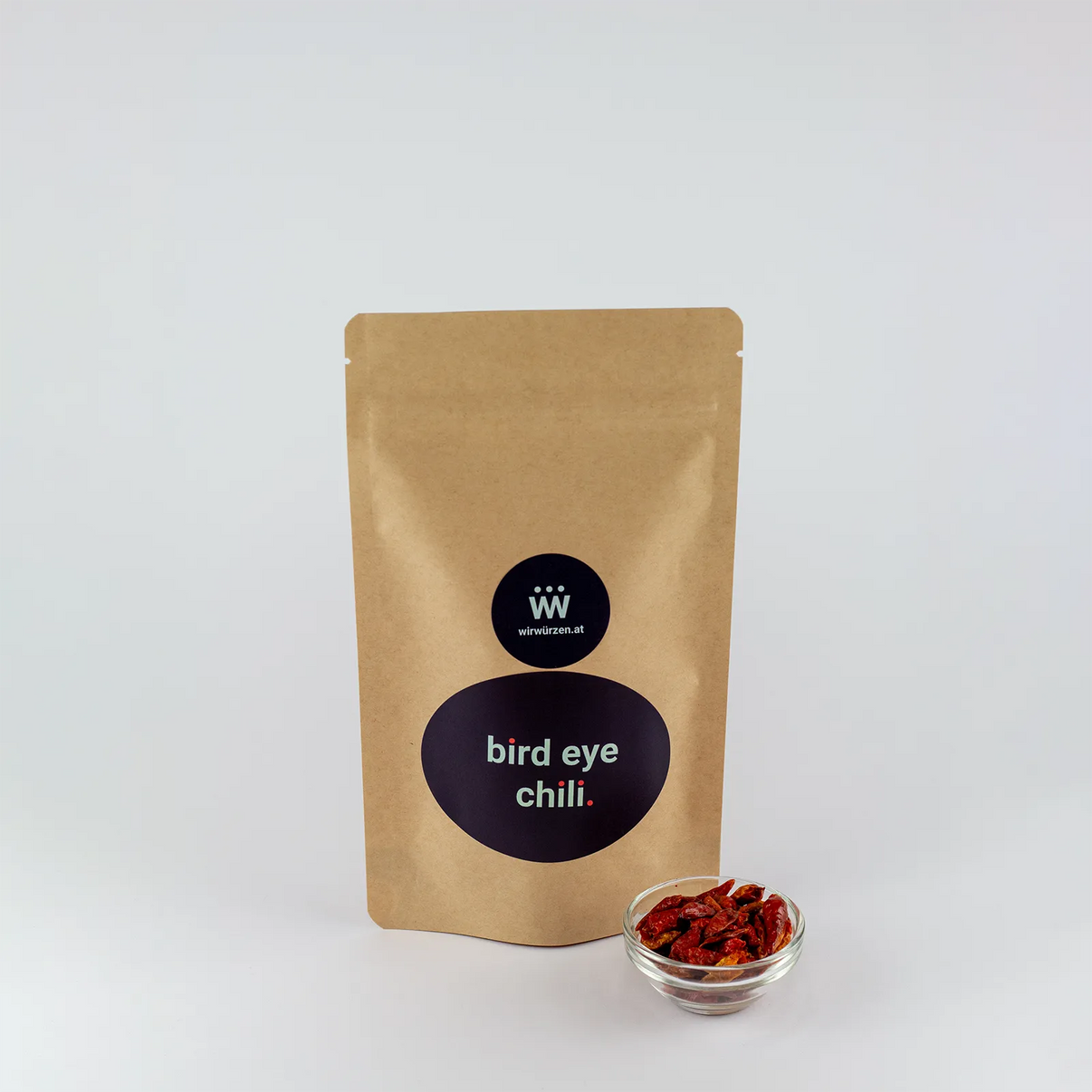 Bird Eye Chili 70 g Beutel – aromatische asiatische Chilischoten, ideal für Fleisch, Gemüse und scharfe Gerichte