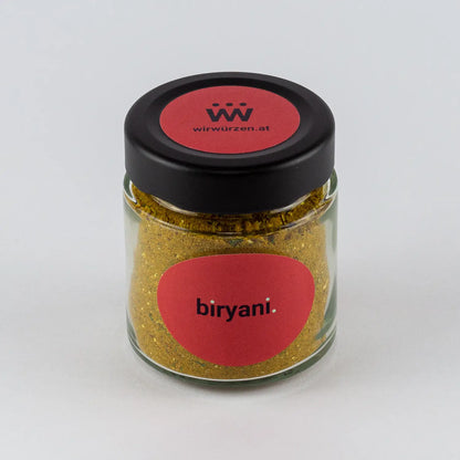 Biryani 70 g Glas – aromatische indische Gewürzmischung, ideal für Reisgerichte, Fleisch, Gemüse und Currys