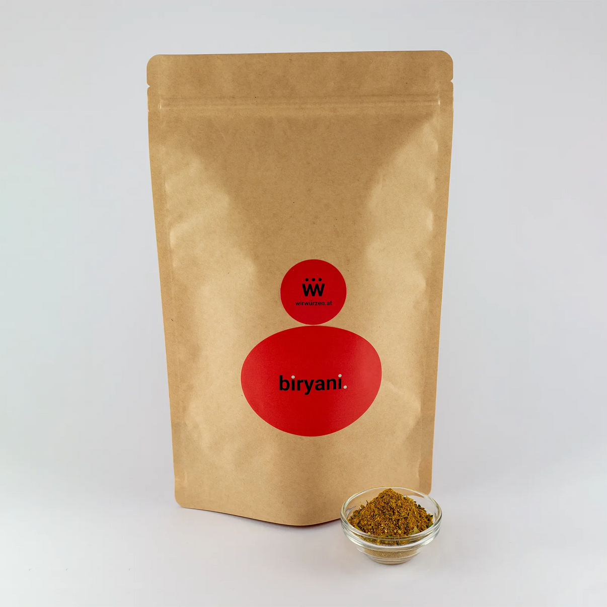 Biryani 500 g Beutel – große Packung indische Gewürzmischung, perfekt für Gastronomie, Restaurants und große Portionen