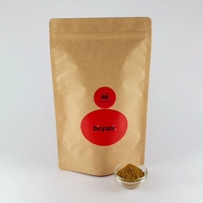 Biryani 500 g Beutel – große Packung indische Gewürzmischung, perfekt für Gastronomie, Restaurants und große Portionen