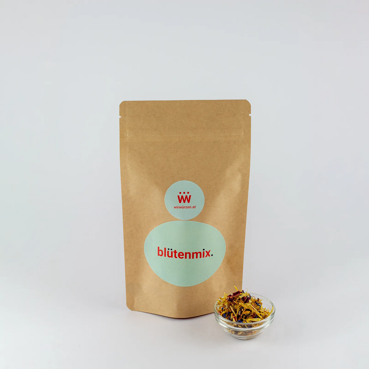 Blütenmix 16 g Beutel – aromatische Blüten, perfekt für Süßspeisen, Tees und Dekoration
