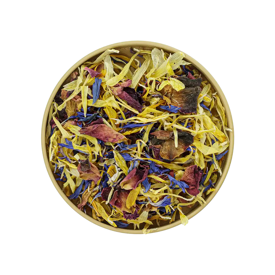 Blütenmix – essbare Blüten für Desserts, Salate, Getränke und Dekorationen