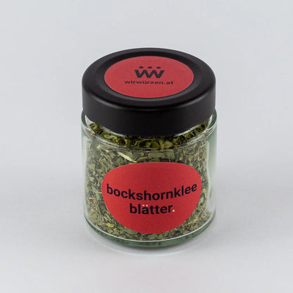 Bockshornkleeblätter 16 g Glas – aromatische indische Gewürzblätter, ideal für Currys, Gemüsegerichte, Brot und Eintöpfe