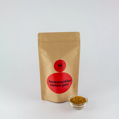 Bockshornkleesamen 200 g Beutel – aromatische indische Gewürzsamen, ideal für Currys, Eintöpfe und Brotgerichte