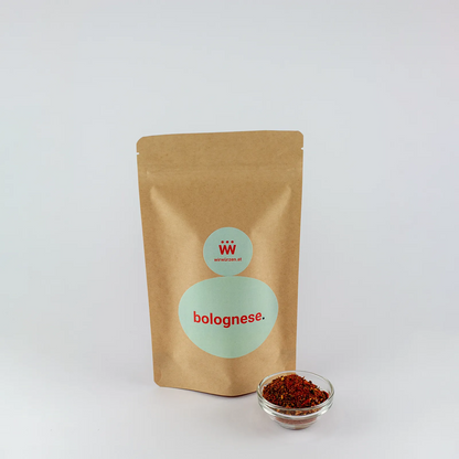Bolognese 150 g Beutel – aromatische italienische Gewürzmischung, ideal für Pastagerichte, Pizza und Saucen