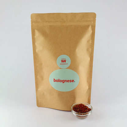 Bolognese 500 g Beutel – große Packung italienische Gewürzmischung, perfekt für Gastronomie, Restaurants und große Portionen