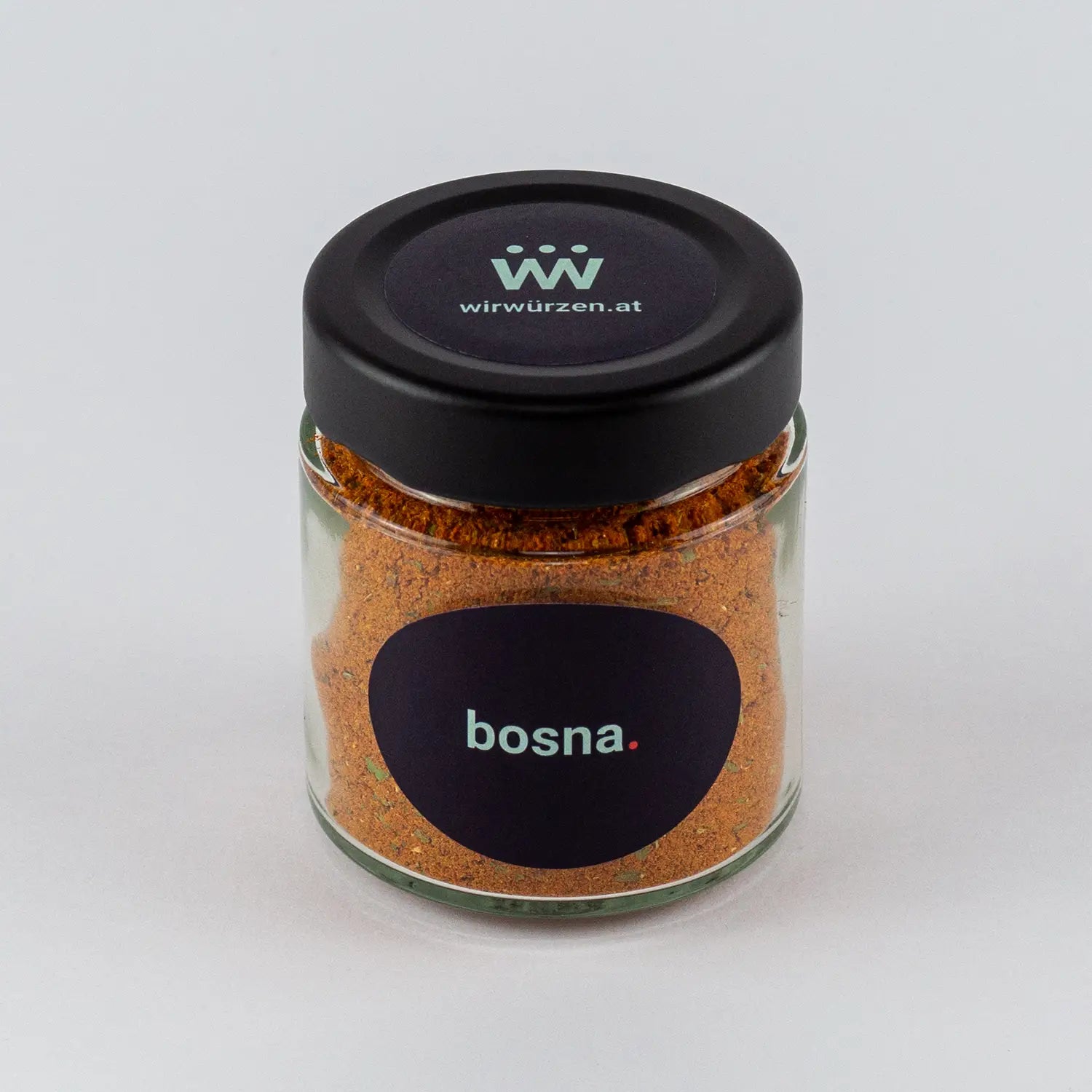 Bosna 50 g Glas – aromatische österreichische Gewürzmischung, ideal für Würstchen, Fleischgerichte, Suppen und Snacks
