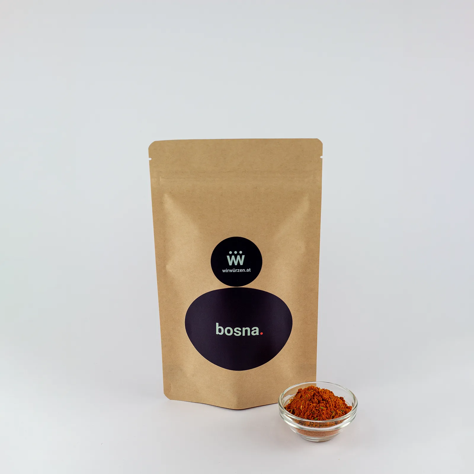 Bosna 120 g Beutel – aromatische österreichische Gewürzmischung, ideal für Würstchen, Suppen und Fleischgerichte
