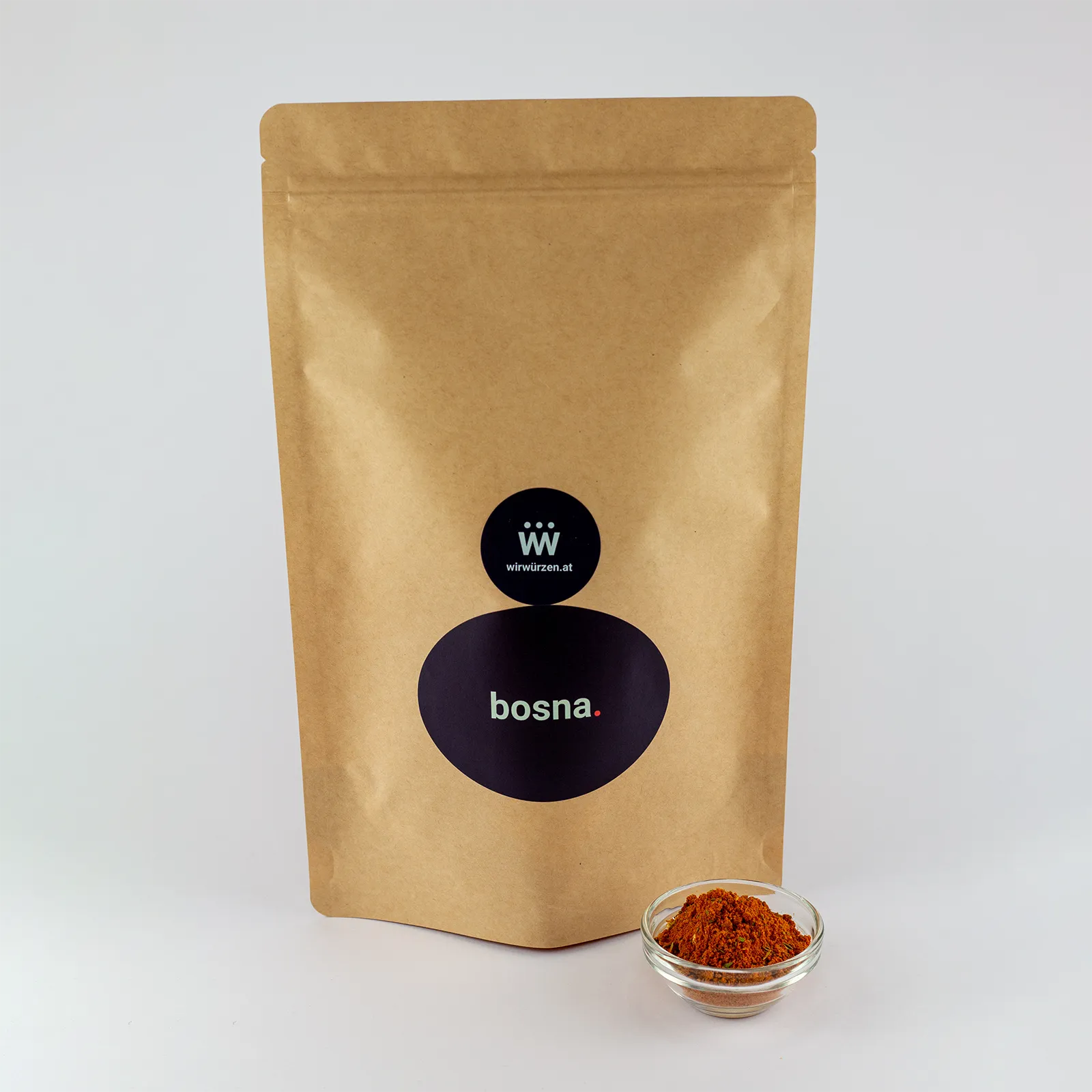 Bosna 400 g Beutel – große Packung aromatische Gewürzmischung, perfekt für Gastronomie, Imbissbetriebe und größere Mengen