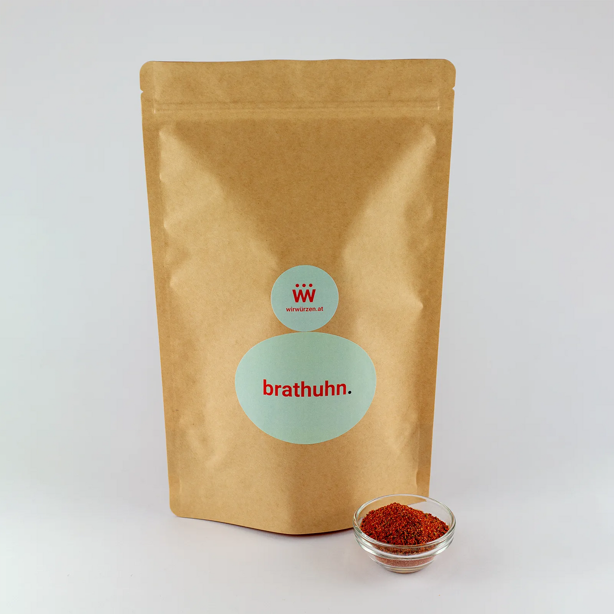 Brathuhn 500 g Beutel – große Packung aromatische Gewürzmischung, ideal für Gastronomie, Restaurants und Geflügelgerichte