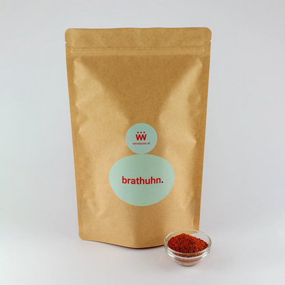 Brathuhn 500 g Beutel – große Packung aromatische Gewürzmischung, ideal für Gastronomie, Restaurants und Geflügelgerichte
