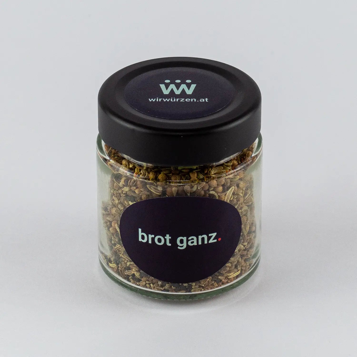 Brot Gewürz 60 g Glas – aromatische Gewürzmischung für Brot, Brötchen, Gebäck und herzhafte Backwaren